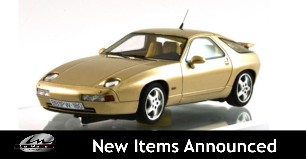 Le Mans Miniatures 2026 Announcements