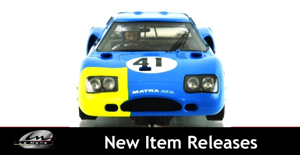 Le Mans Miniatures Matras Coming Soon