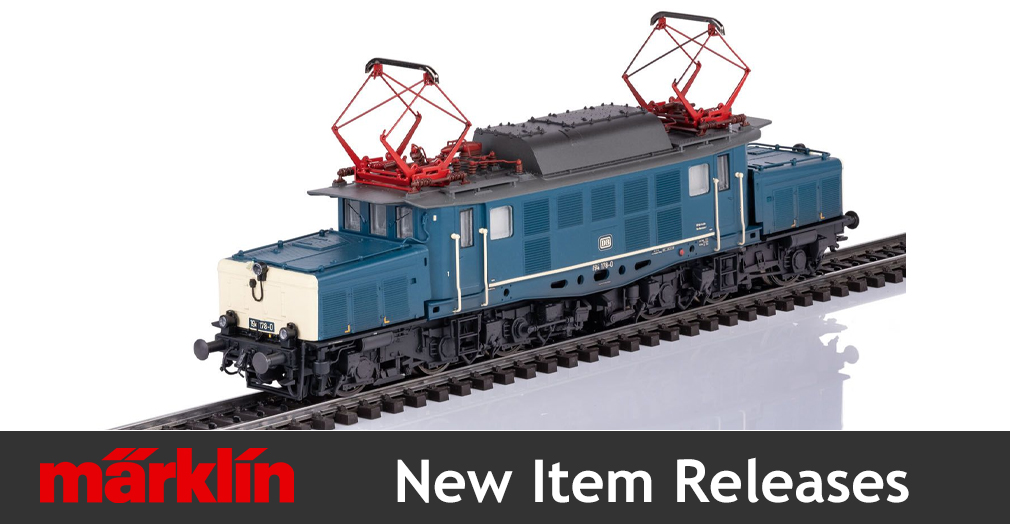 Märklin Recent Releases: February 2026