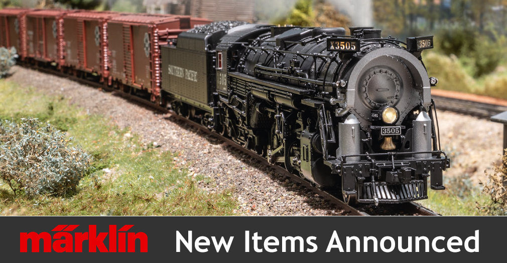 Märklin Announcements: March 2026