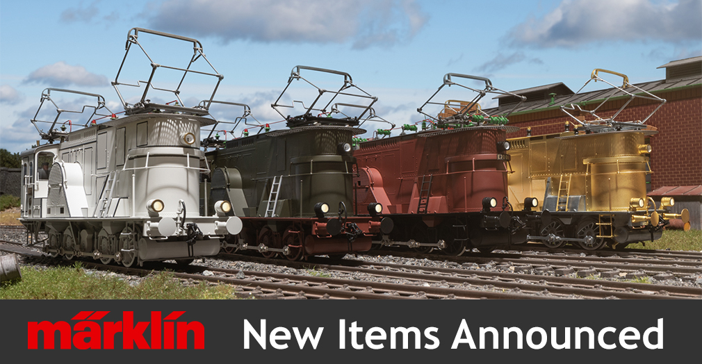 Marklin New Item Announcement: March 2026