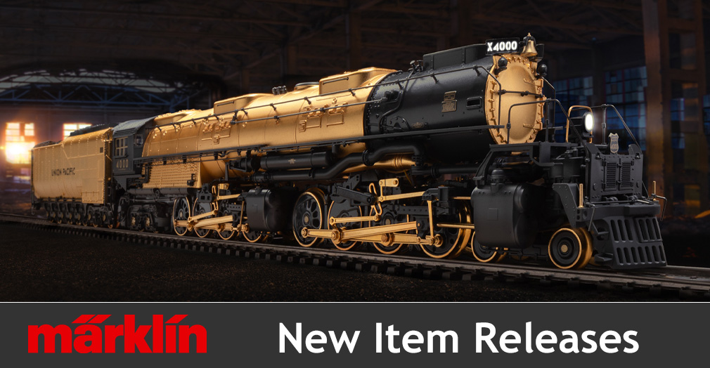 Märklin Releases: April 2026