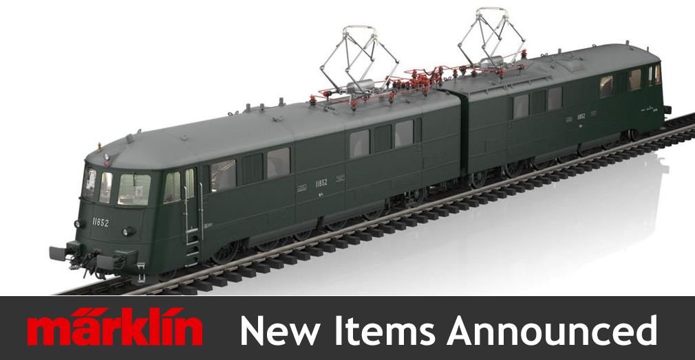 Märklin Announcements: April 2026 - Gauge 1, Wacken, and More!