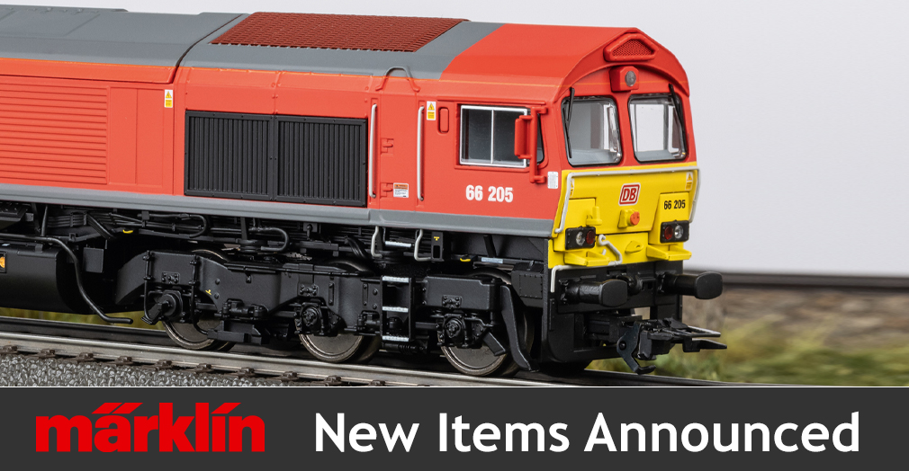 Märklin Announcements: Summer 2026