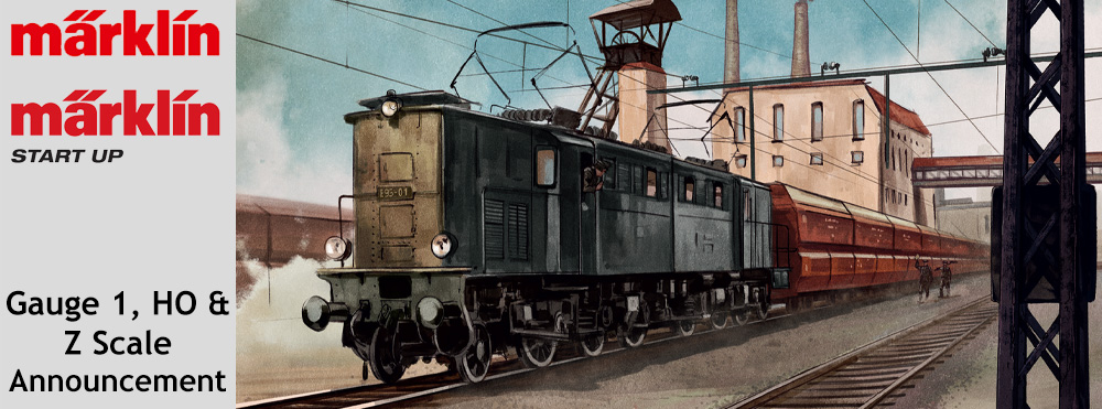 Märklin 2025 Range Announced