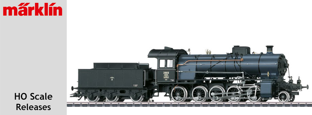 Märklin Releases: January 2025