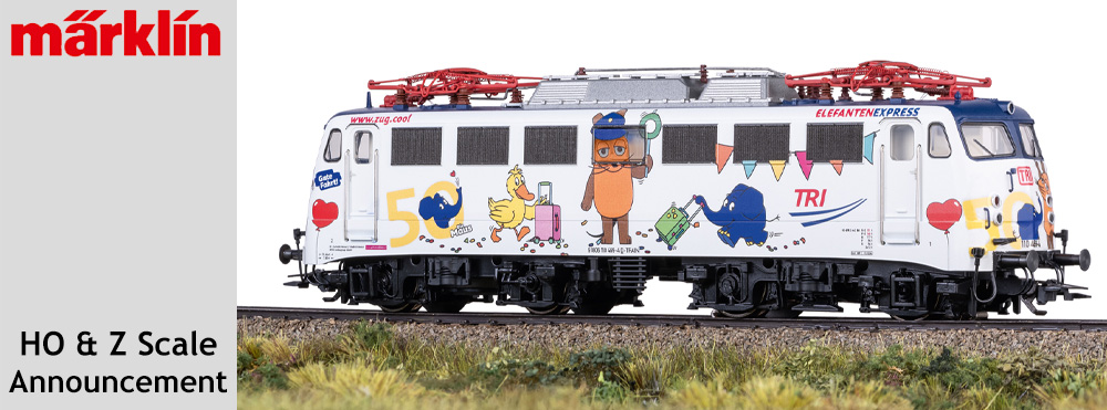Märklin Announcements: March 2025