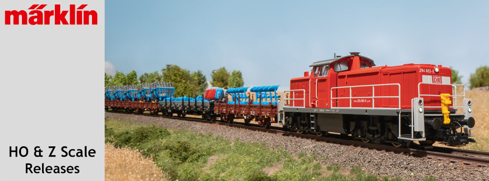 Märklin Releases: March 2025