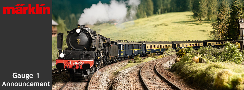 Märklin Brings the EDELWEISS CIWL to Gauge 1