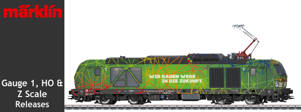 Märklin Releases: April 2025