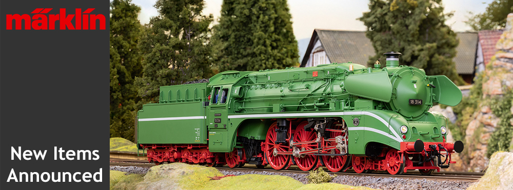 Märklin Autumn New Item Announcements