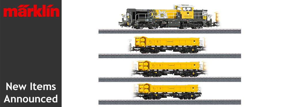 Marklin New Items: November 2025