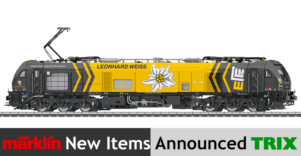 Märklin and Trix Special Announcement