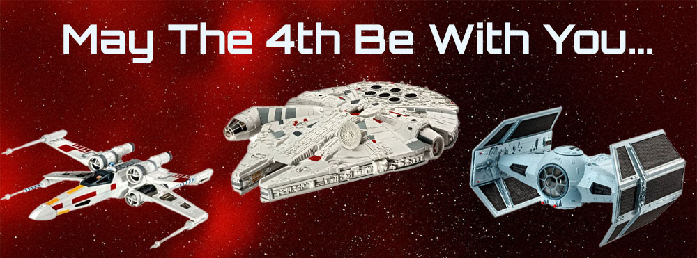 May the 4th Be With You... The Collector Awakens