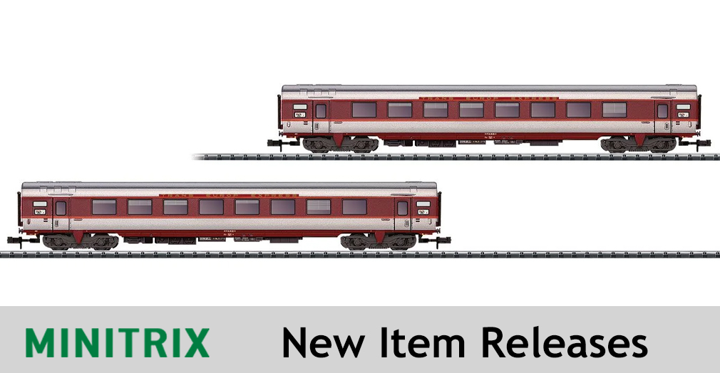 Minitrix Recent Releases: February 2026