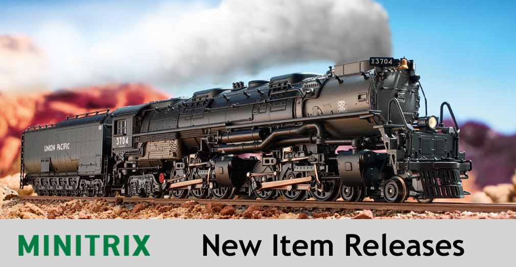 Minitrix Releases: April 2026