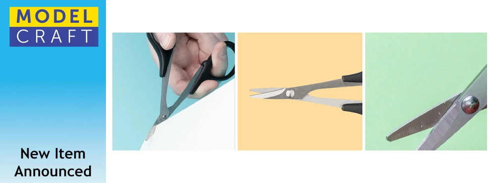 Coming Soon From ModelCraft: New Scissors Set