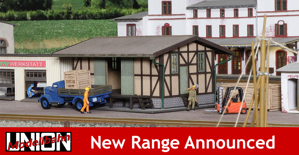 Modelbahn Union N Scale Kits In Stock Now!