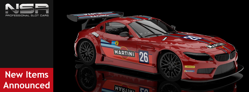 New Z4 GT3 and GT40s available to order from NSR