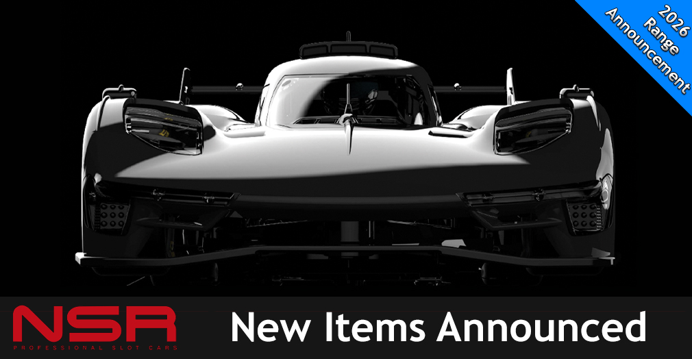 NSR Announce 2026 New Items