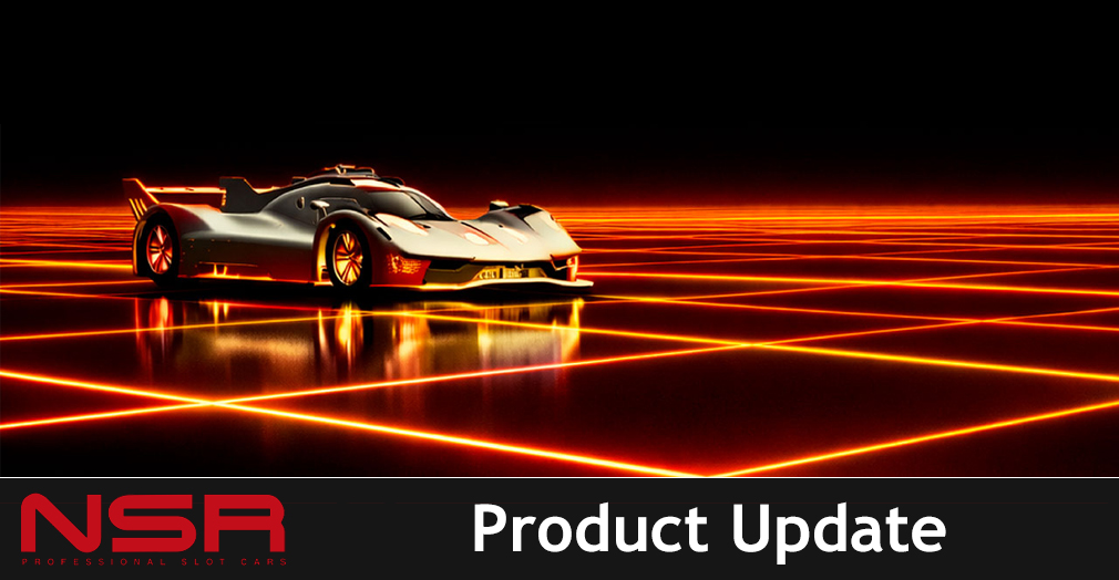 NSR Hypercar Test Car Updates