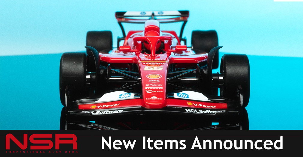 NSR Announce F22/26 Rosso Fuoco in No.55 Livery