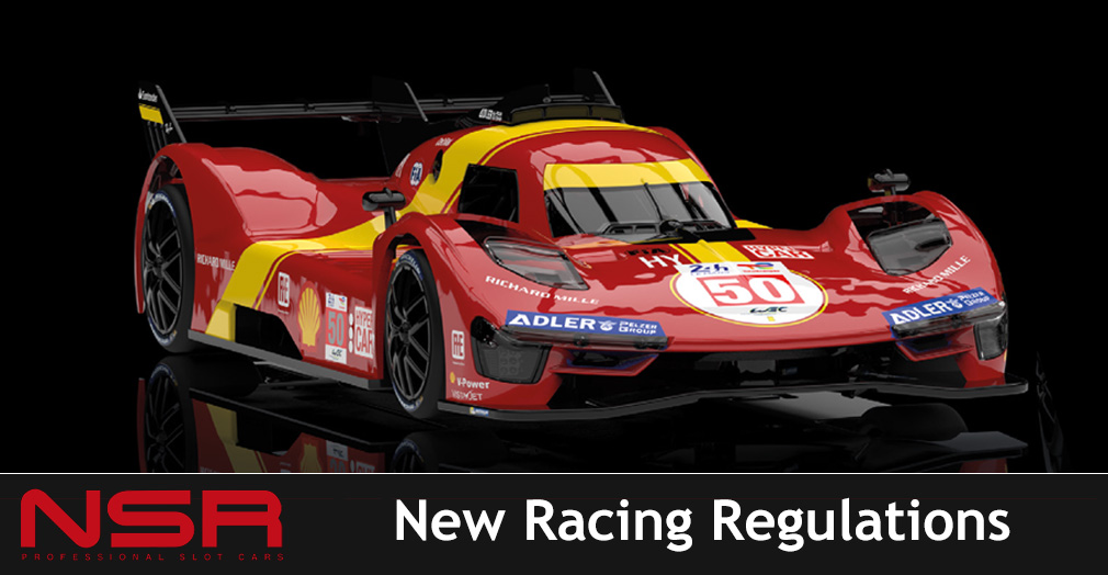 NSR Announce the Official Racing Regulations for their Hypercars