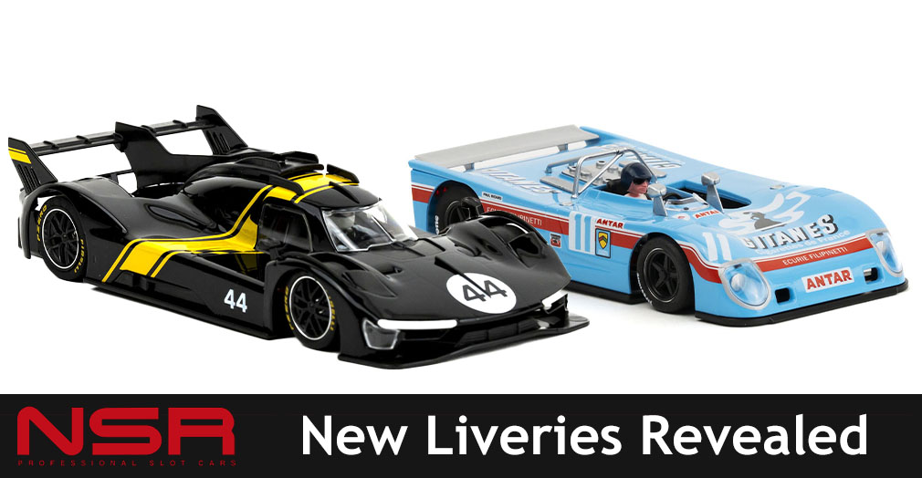 NSR Liveries Revealed