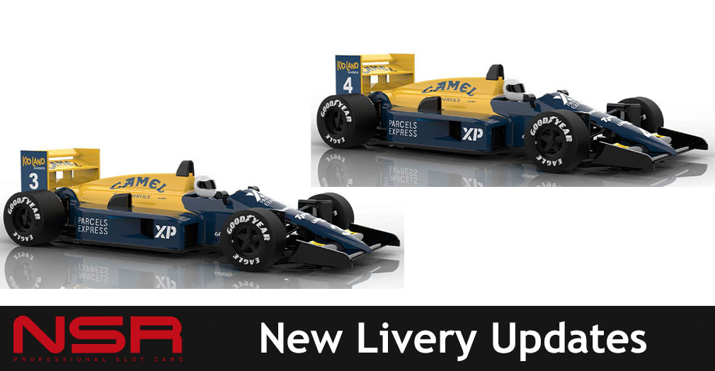 NSR Tyrrell F86/89 Updates