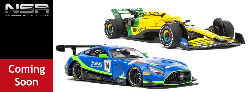 NSR Senna Tribute McLarens and Mercedes AMG GT3s Coming Soon