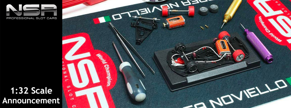 NSR Announce New Range of Spares