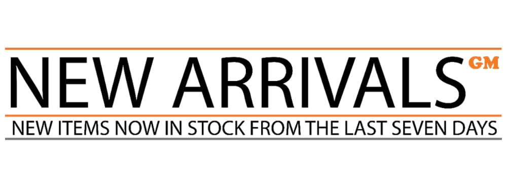 New Items Into Stock This Week: 24th October 2025