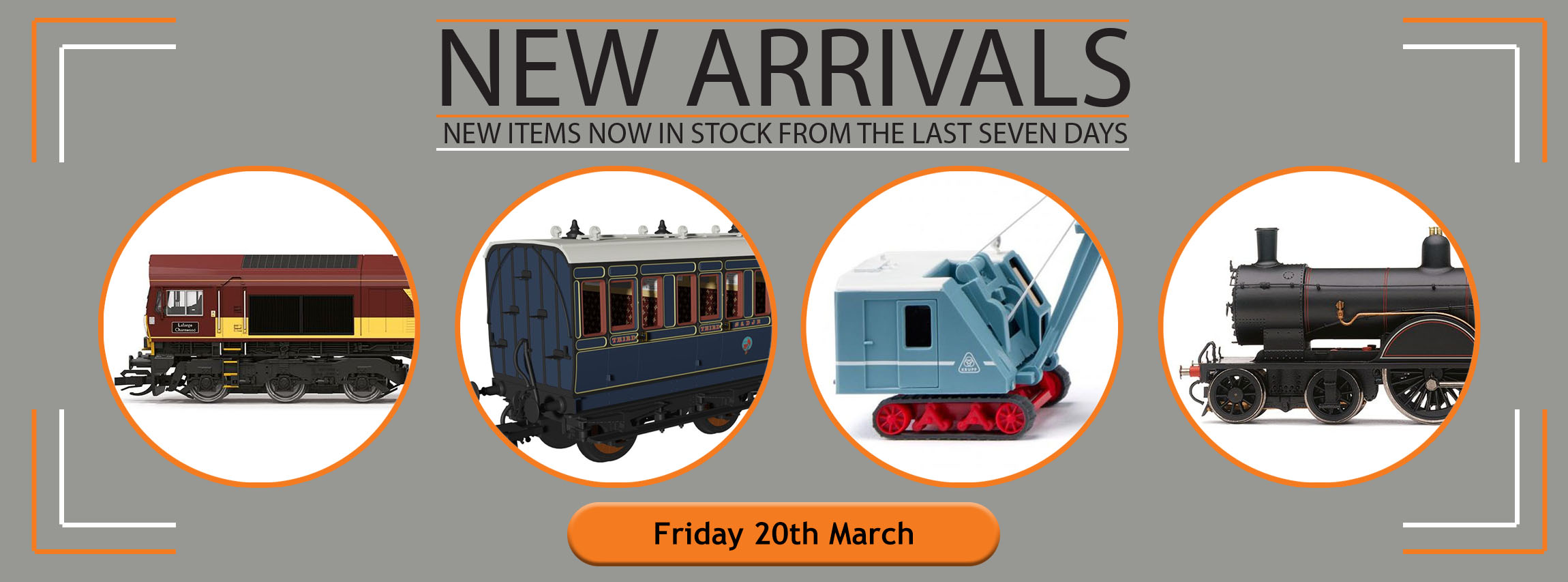 New Arrivals Into Stock This Week: 20th March 2026