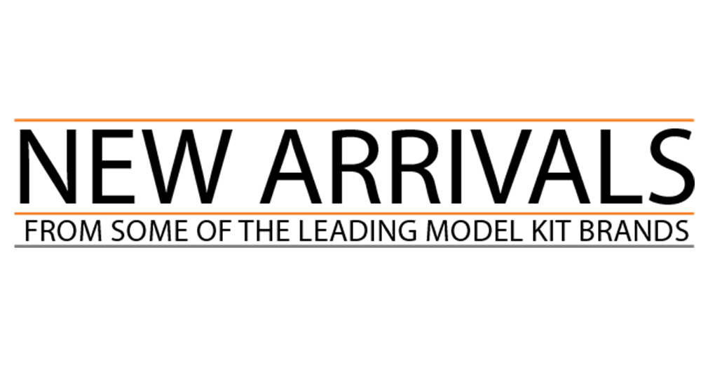 New Arrivals - Kits and Bits : April 2026