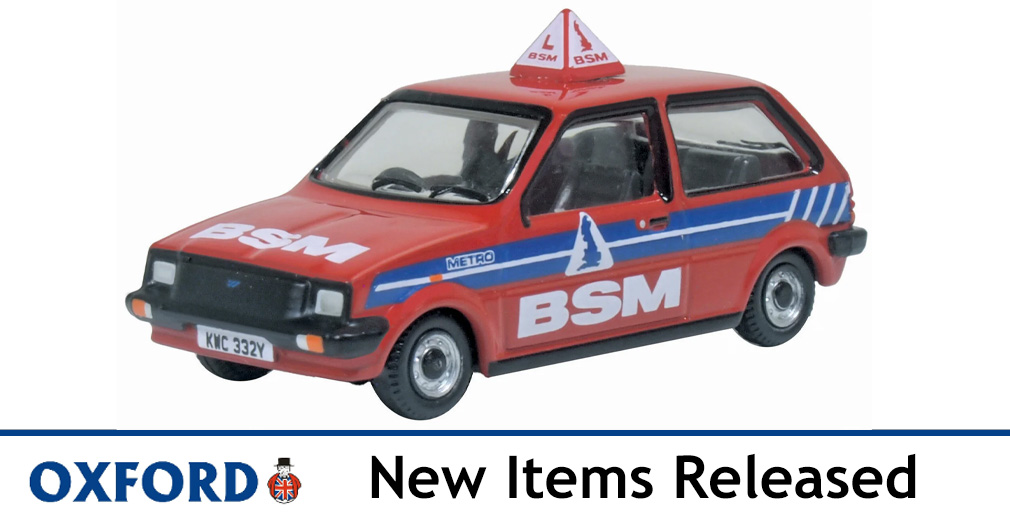 Oxford Diecast Releases: January 2026
