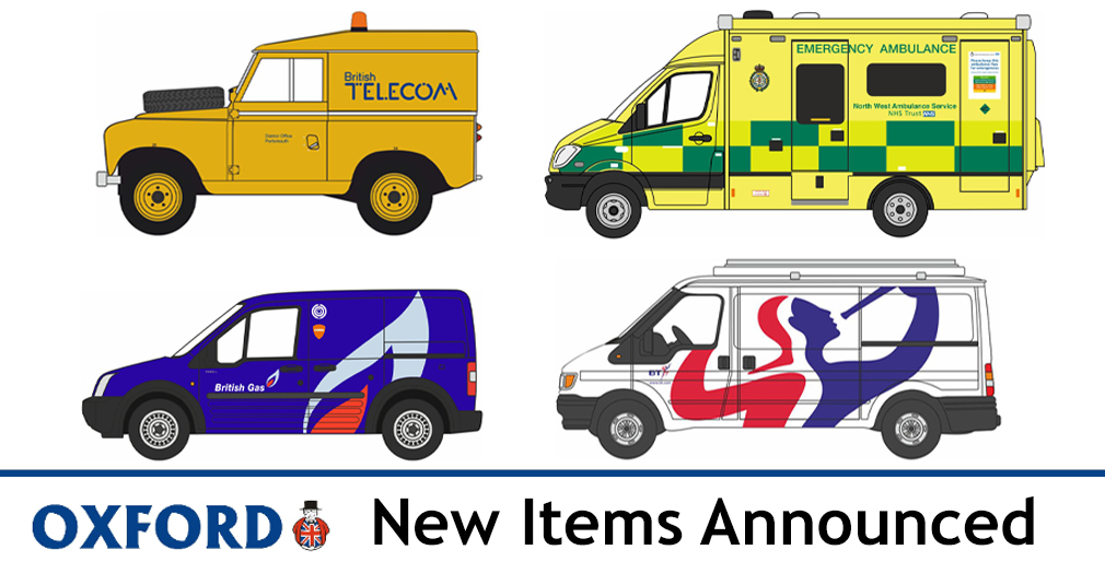 Oxford Diecast Announcements: February 2026