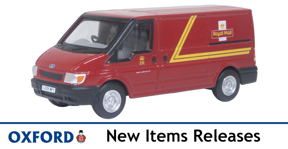 Oxford Diecast Releases: February 2026