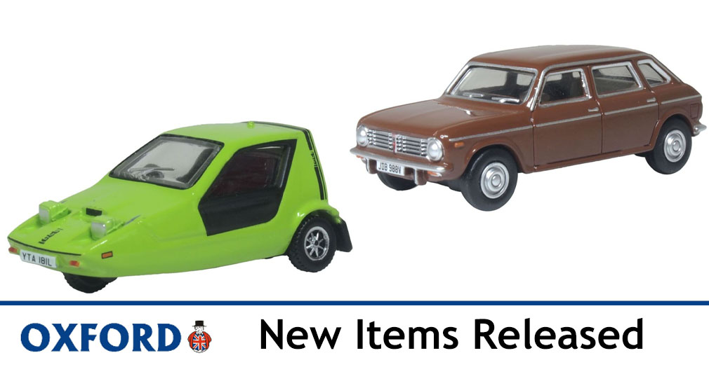 Oxford Diecast Releases: 16th March 2026