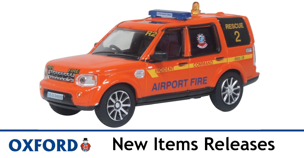 Oxford Diecast Releases: April 2026