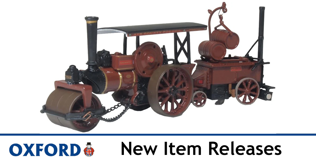 Oxford Diecast Releases: June 2026