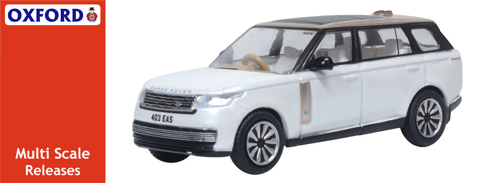 Oxford Diecast Releases: February 2025