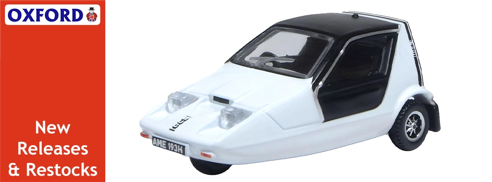 Oxford Diecast Releases & Restocks: May 2025