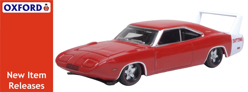 Oxford Diecast Latest Releases