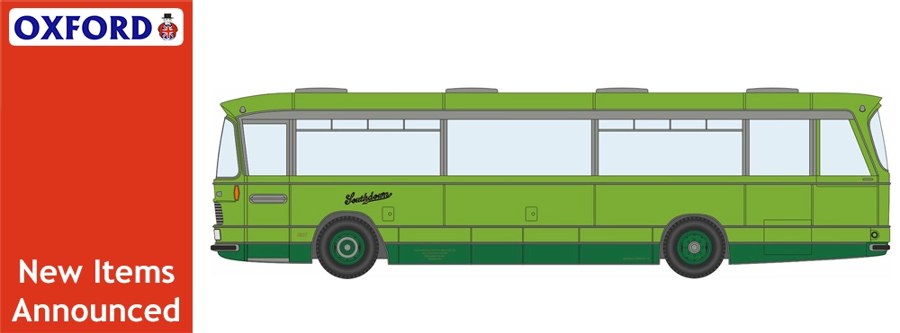 Oxford Diecast June Announcements