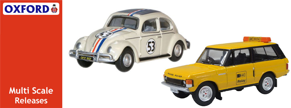 Oxford Diecast Releases : Quarter 3 2025