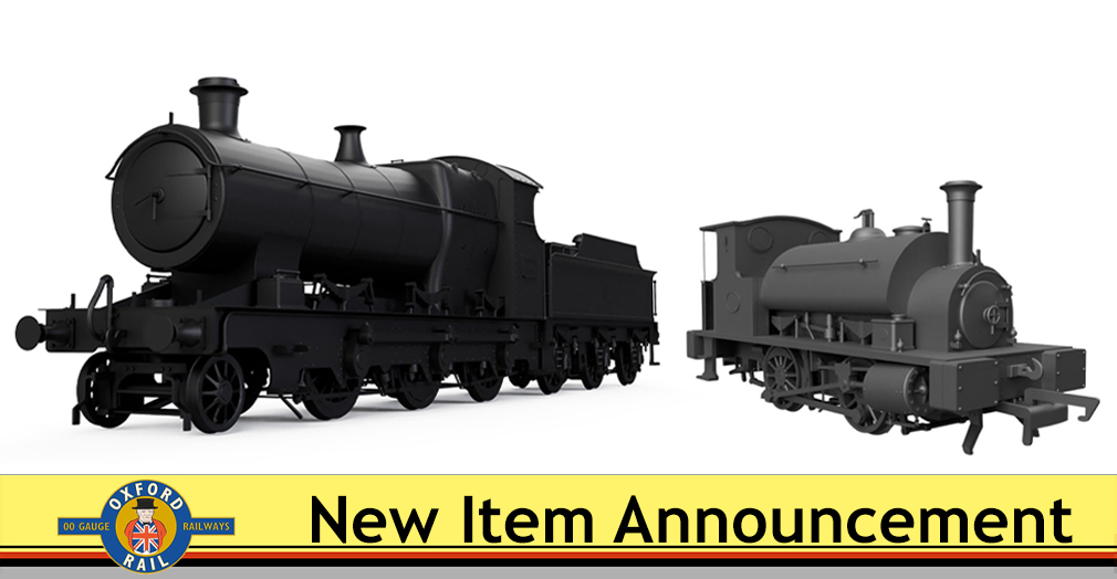 Oxford Rail Announce New 2600 Class, LMS Pug, and More Wagons Too
