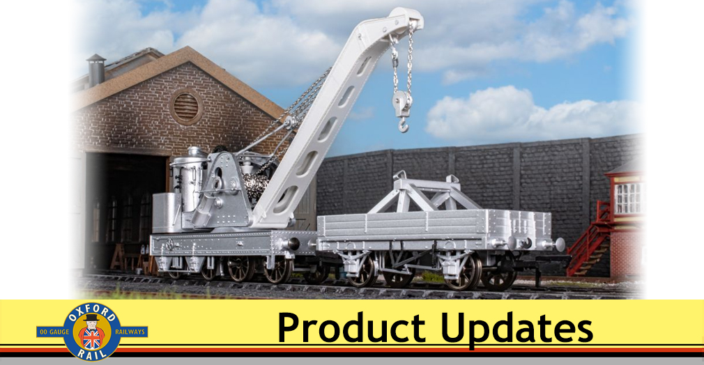 Oxford Rail News: Rail Crane Updates