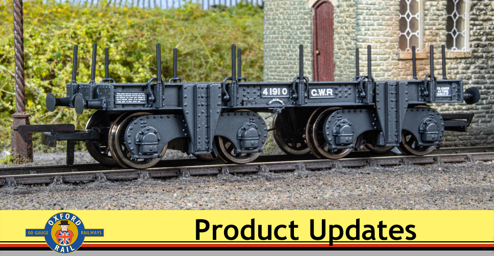 Oxford Rail Totem Update