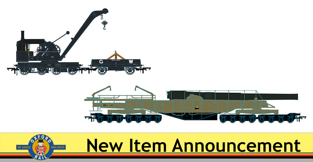 Oxford Rail New Items : June 2026