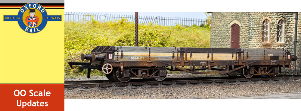 Oxford Rail Pilchard Wagons: Livery Updates